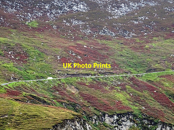 Photo 6"x4" Road leaving Keem Strand Keem c2016