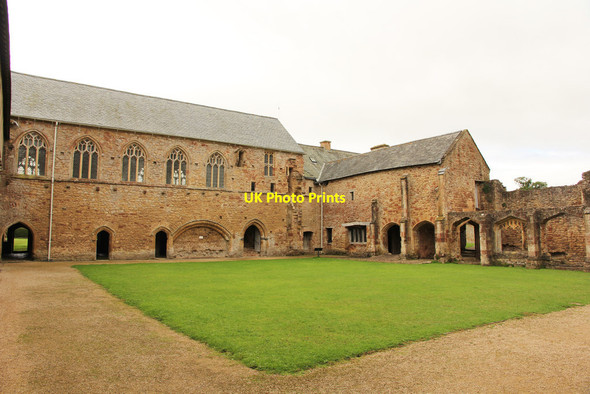 Photo 6"x4" Cleeve Abbey, cloisters Hungerford\/ST0440 c2016