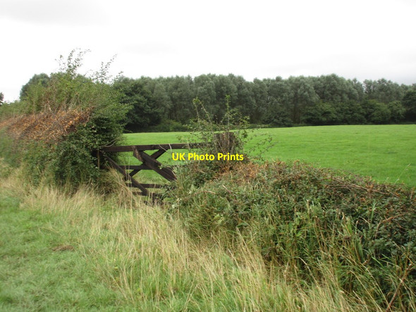 Photo 6"x4" Gate into a field Beswick\/TA0148 c2016