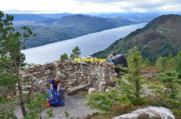 Photo 6"x4" High point of the Great Glen Way Alltsigh c2016
