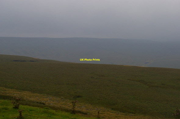 Photo 6"x4" Kaber Fell from the lane over Causey Moss Barras\/NY8412 c2016