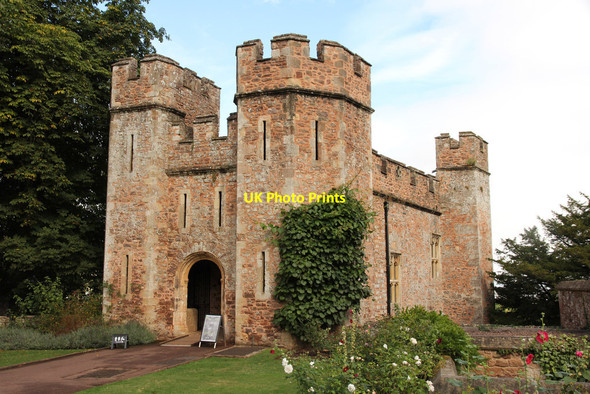Photo 6"x4" Dunster Castle gatehouse Dunster c2016