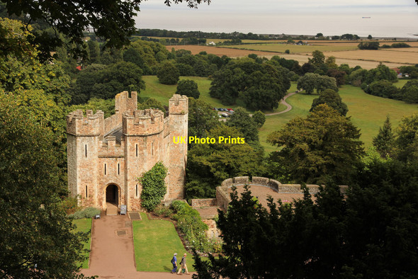 Photo 6"x4" Dunster Castle Dunster c2016