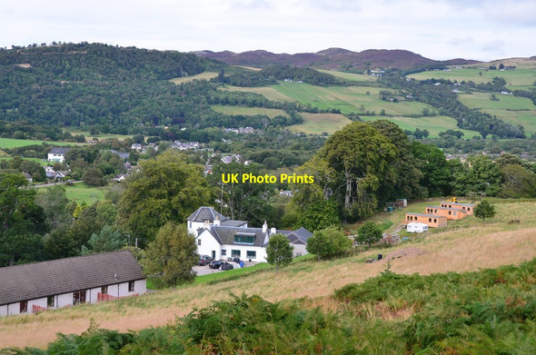 Photo 6"x4" Clunebeg House and chalets Lewiston c2016