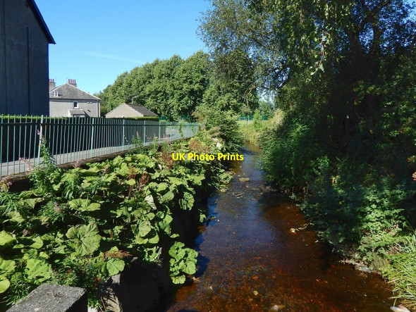 Photo 6"x4" Gruggies Burn near Silverton Avenue Dumbarton c2016