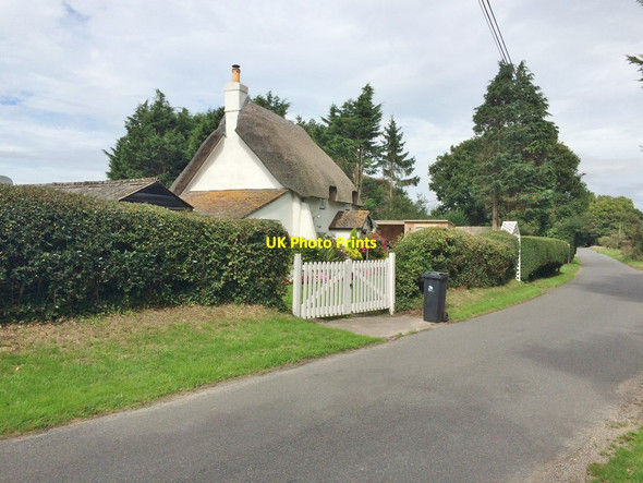 Photo 6"x4" East Stoke, Holme Cottage East Stoke\/SY8786 c2016