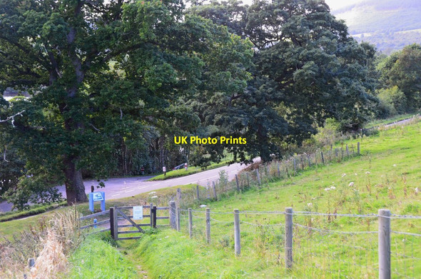 Photo 6"x4" Reaching the A82 near Drumnadrochit Strone\/NH5228 c2016