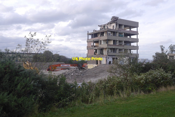 Photo 6"x4" Demolition, Cockenzie Power Station Cockenzie and Port Seton c2016