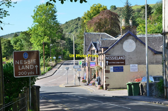 Photo 6"x4" Nearing Nessie Land Drumnadrochit c2016