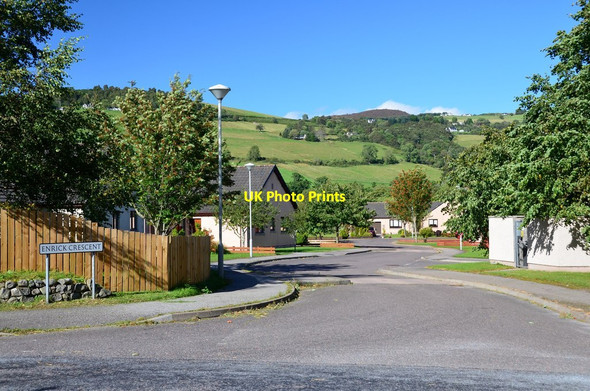 Photo 6"x4" Enrick Crescent, Lewiston Drumnadrochit c2016