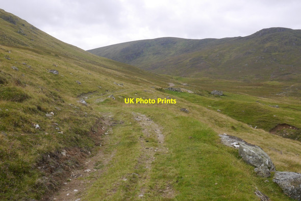 Photo 6"x4" Track, Gleann D\u00c3\u00a0-Eig Camusvrachan c2016