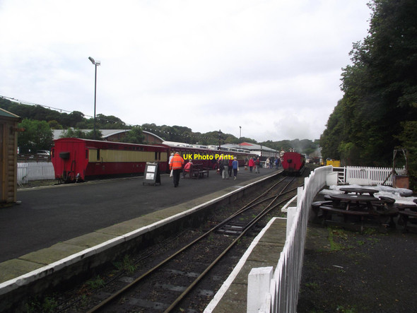 Photo 6"x4" Douglas railway station Douglas\/SC3875 c2016