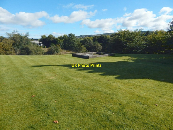 Photo 6"x4" Churchyard of Renton Trinity Church Alexandria c2016