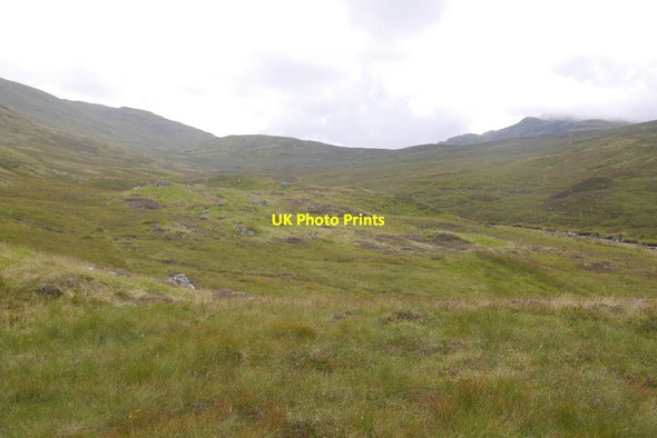 Photo 6"x4" Head of Gleann D\u00c3\u00a0-Eig Bridge of Balgie c2016