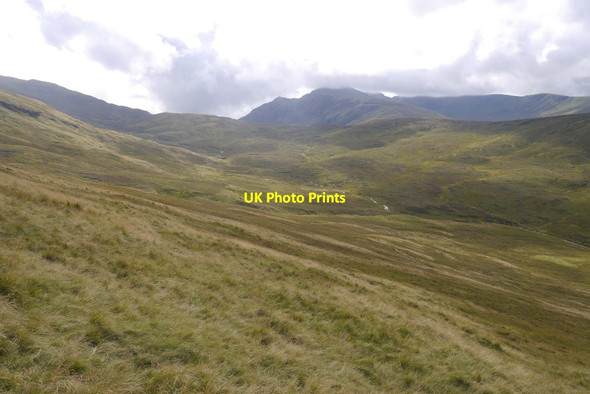 Photo 6"x4" Upper Gleann D\u00c3\u00a0-Eig Coire Gorm\/NN6043 c2016