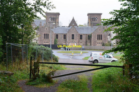 Photo 6"x4" Former Craig Dunain hospital Leachkin c2016