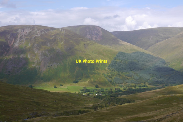 Photo 6"x4" Beinn Dearg (Glen Lyon) Camusvrachan c2016