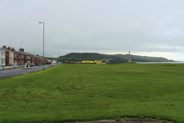 Photo 6"x4" Stair Park, Girvan Girvan c2016