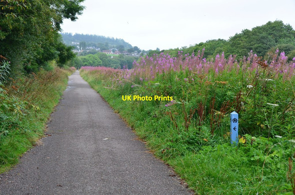 Photo 6"x4" Caledonian Canal towpath, Inverness Inverness c2016