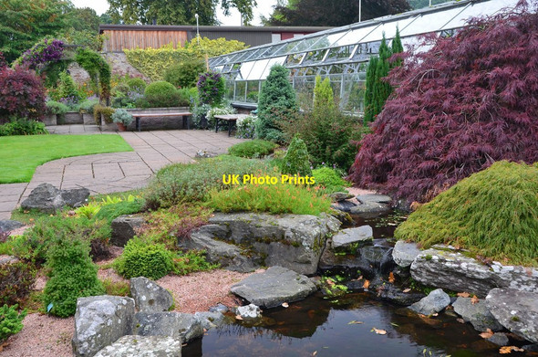 Photo 6"x4" Inverness Botanic Garden Inverness c2016