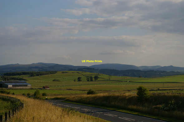 Photo 6"x4" The A7 north of Hawick Newton\/NT5017 c2016