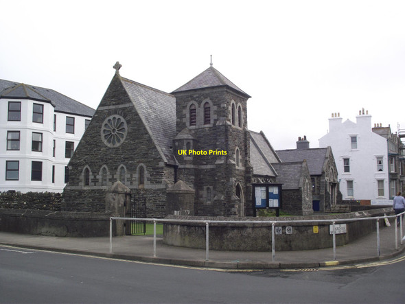 Photo 6"x4" St Catherine's church Port Erin c2016