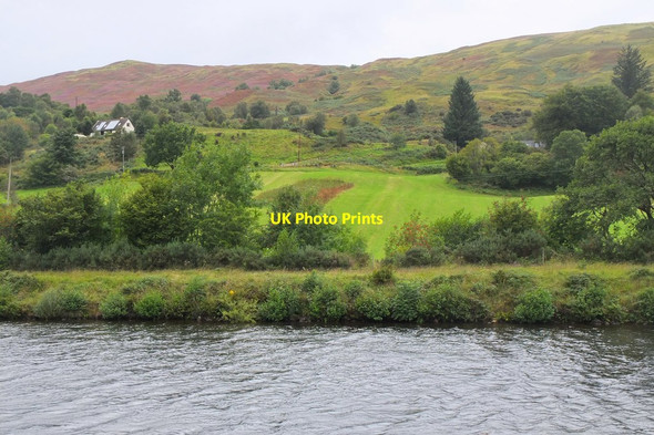Photo 6"x4" Cultivated land by the Caledonian Canal Muirshearlich c2016