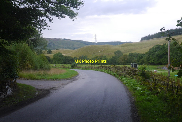 Photo 6"x4" Fortingall to Keltneyburn road Keltneyburn c2016