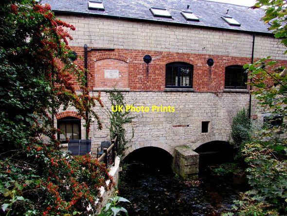Photo 6"x4" Nailsworth Stream flows under Churches' Mill, Woodchester Woodchester c2015