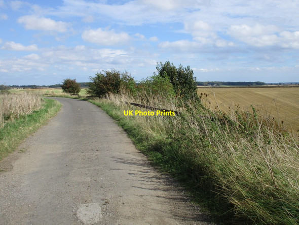 Photo 6"x4" Bridleway to Horn Exton\/SK9211 c2016