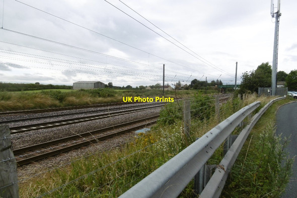 Photo 6"x4" East Coast Main Line, Shipton Shipton\/SE5558 c2016