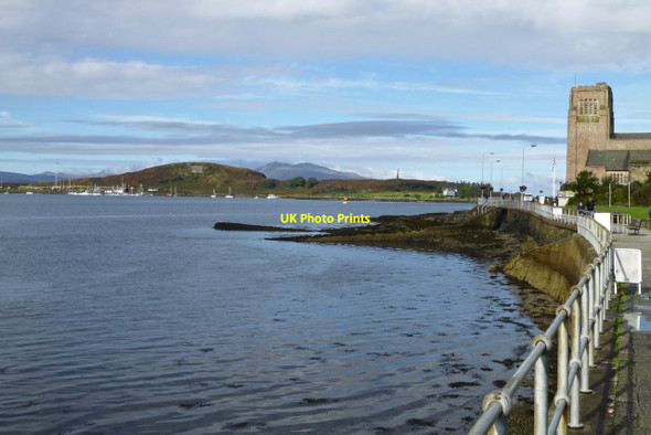 Photo 6"x4" View from The Esplanade Oban\/NM8630 c2016