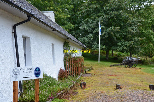 Photo 6"x4" Clan Cameron museum, Achnacarry Achnacarry c2016