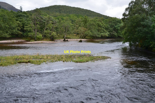 Photo 6"x4" The River Arkaig Achnacarry c2016