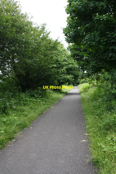 Photo 6"x4" Cycle path south of Ellers Farm Caton\/SD5364 c2016