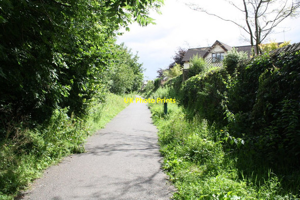 Photo 6"x4" Cycle path NW of Caton Caton\/SD5364 c2016