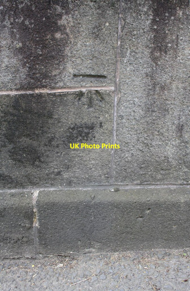 Photo 6"x4" Benchmark on Caton Lune Bridge Caton\/SD5364 c2016