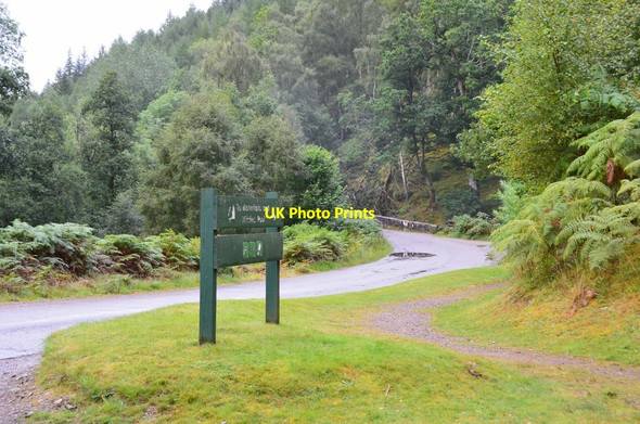 Photo 6"x4" Path near Eas Chia-aig, Loch Arkaig Achnacarry c2016