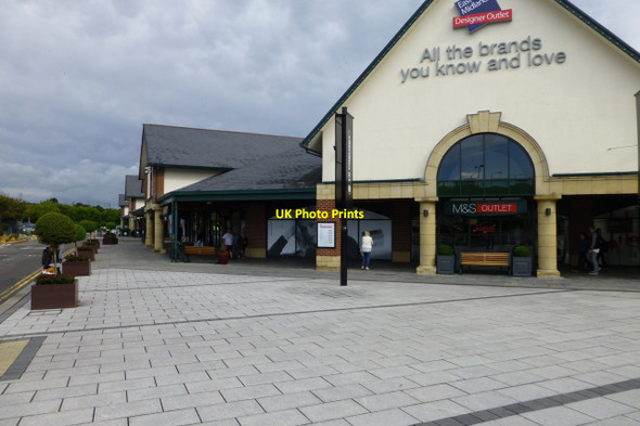 Photo 6"x4" East Midlands Designer Outlet - M&S branch Commonside\/SK4658 c2016