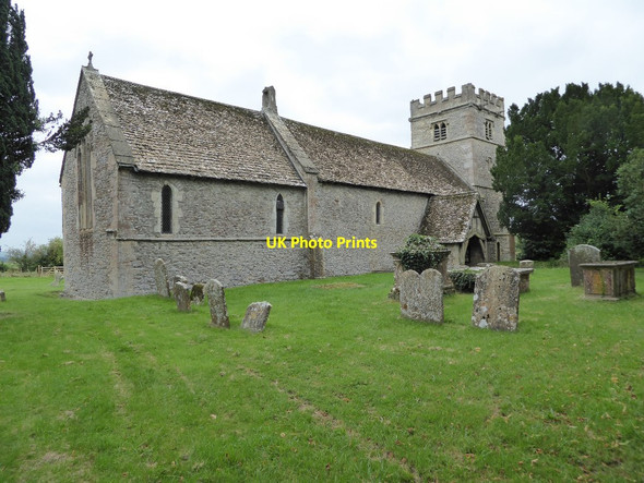 Photo 6"x4" Great Coxwell church Faringdon c2016