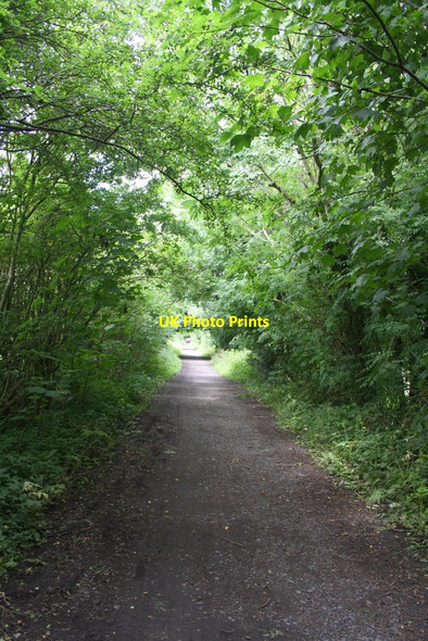 Photo 6"x4" Lancashire Coastal Way approaching Conder Green Glasson\/SD4456 c2016