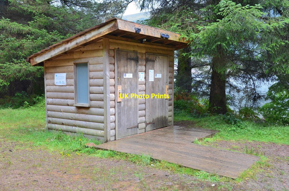 Photo 6"x4" Composting toilets at Glas-dhoire Glas-dhoire c2016