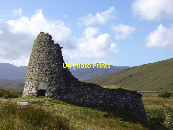 Photo 6"x4" Dun Dornaigil Dun Dornaigil (Broch) c2016