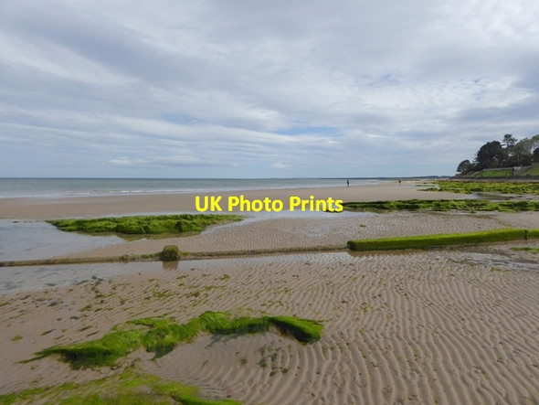 Photo 6"x4" The beach at Nairn Nairn c2016