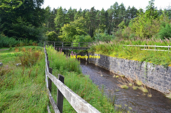 Photo 6"x4" The Allt an Lagain Laggan\/NN2996 c2016