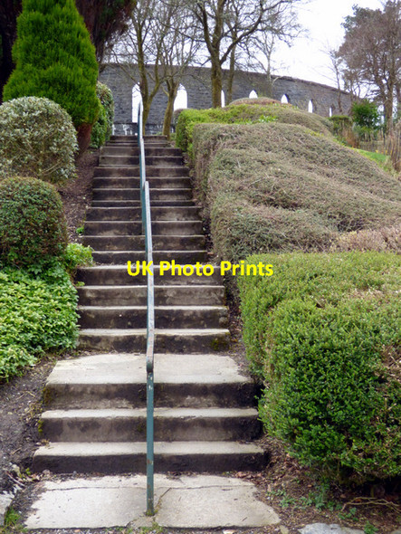 Photo 6"x4" Footpath to McCaig's Tower Oban\/NM8630 c2016