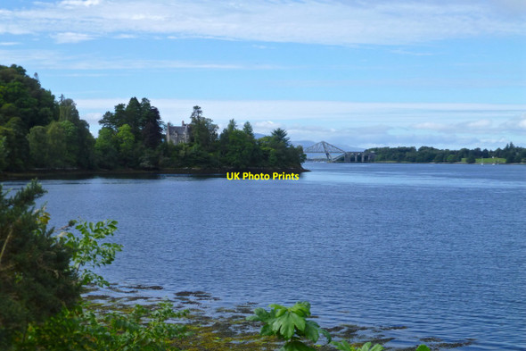 Photo 6"x4" The shore of Loch Etive Black Crofts c2016
