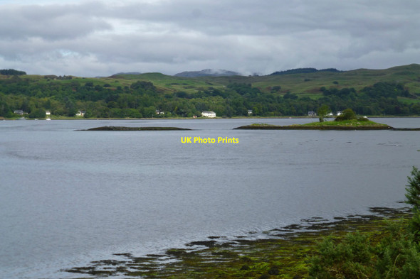 Photo 6"x4" Kilmaronag Islands Black Crofts c2016