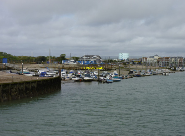 Photo 6"x4" Marina on the River Arun at Littlehampton Littlehampton c2016