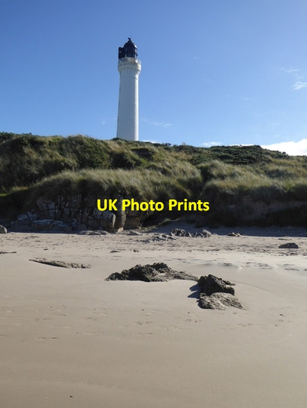 Photo 6"x4" Covesea Lighthouse Covesea c2016